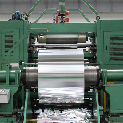 Aluminiumfoliecontainer grondstof voor voedselverpakkingen Geavanceerde technologie
