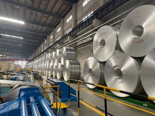 Aluminiumfoliecontainer grondstof voor voedselverpakkingen Geavanceerde technologie