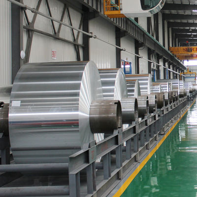 Aluminiumfoliecontainer grondstof voor voedselverpakkingen Geavanceerde technologie