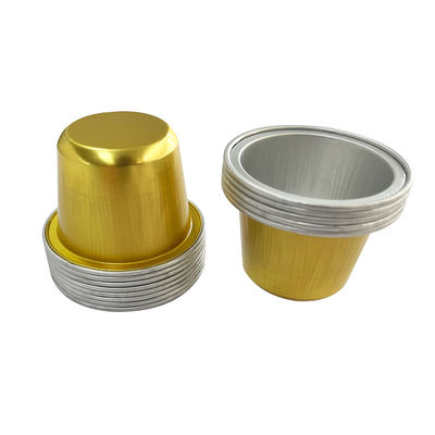 Voedingsmiddelenverpakkingsmateriaal lege aluminiumfolie capsule voor Nespresso koffie