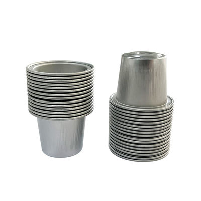 Voedingsmiddelenverpakkingsmateriaal lege aluminiumfolie capsule voor Nespresso koffie