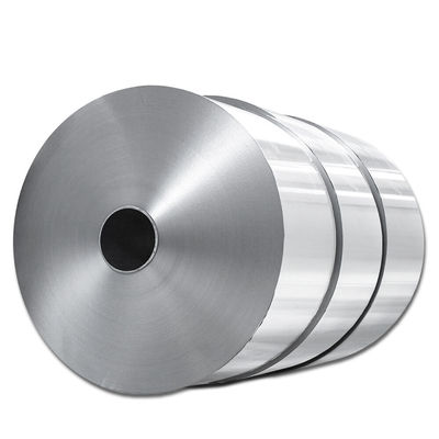 8006 8011 8021 8079 Aluminiumfolie met zacht gehalte Jumbo-rol voor voedselverpakkingsoplossingen