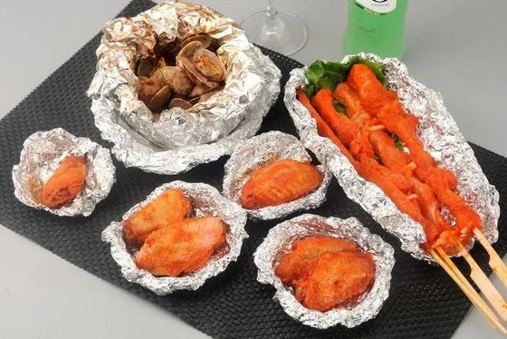 Verpakkingen van farmaceutische aluminiumfolie voor de keuken