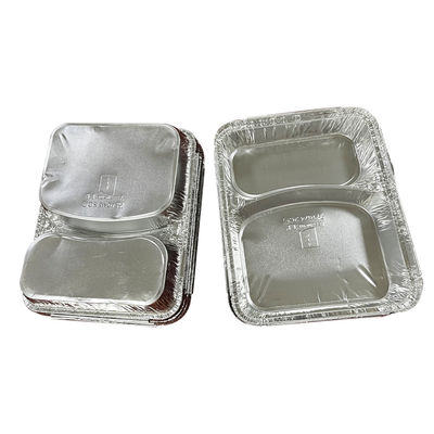 Verpakking van huisdiervoedsel Zwaar werkend uitleverbaar Aluminiumfolie pannen Voordeel Milieuvriendelijk