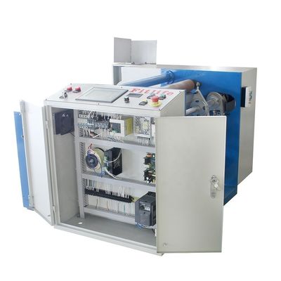 Houtverpakkingsmateriaal Halfautomatische aluminiumfolie-rewinder met 1370*1550*900mm