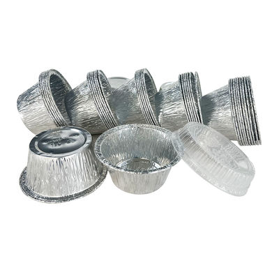 8011 Aluminiumfolie-verpakkingscontainer voor snelle maaltijden voor de magnetron en opslag