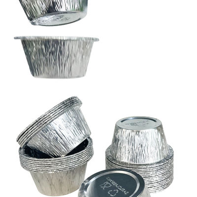 8011 Aluminiumfolie-verpakkingscontainer voor snelle maaltijden voor de magnetron en opslag