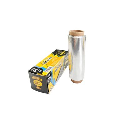 Zilveren aluminium folie voor haarverlichting aangepaste lengte haar salon folie rollen