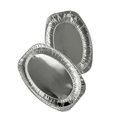 Voedsel Eco Pizza Recycleerbare aluminiumfolie Ronde bak Turkije Pan Aanbevolen bestelling