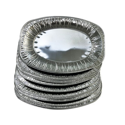 Voedsel Eco Pizza Recycleerbare aluminiumfolie Ronde bak Turkije Pan Aanbevolen bestelling