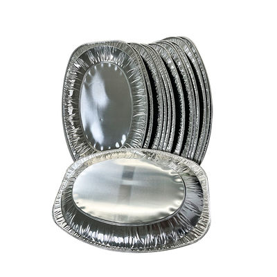 Voedsel Eco Pizza Recycleerbare aluminiumfolie Ronde bak Turkije Pan Aanbevolen bestelling
