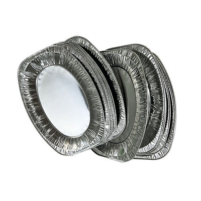 Voedsel Eco Pizza Recycleerbare aluminiumfolie Ronde bak Turkije Pan Aanbevolen bestelling