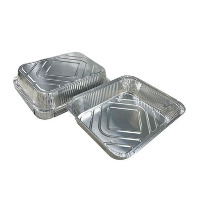 Voedselcontainer Recycleerbare aluminiumfolie Ovale roosterpan voor kalkoen Roosterbehoeften