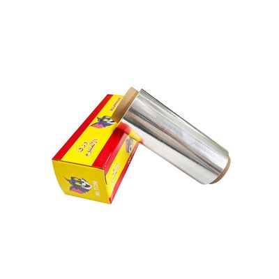 Aanpassen 12cm kapsel kapsel aluminium folie papier voor haarkleur