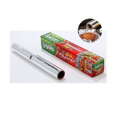 Dikke wegwerpfolie van aluminium voor eetgoed Custom logo voor voedsel in de oven Direct verkoop