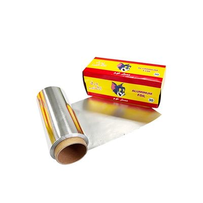 Aanpassen van de breedte haarfolie voor het benadrukken van samengestelde kapper aluminiumfolie papier