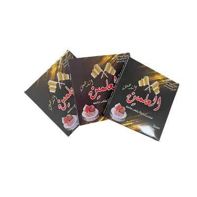 50 stuks per doos Shisha Hookah Aluminium folie papier rol met gaten Wegwerp legering 8011