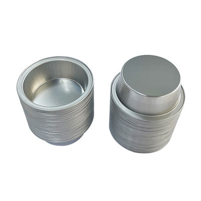 Aanvaarding van bestellingen op maat voor kleine bakplaten en met kleur beklede aluminiumfoliebekers