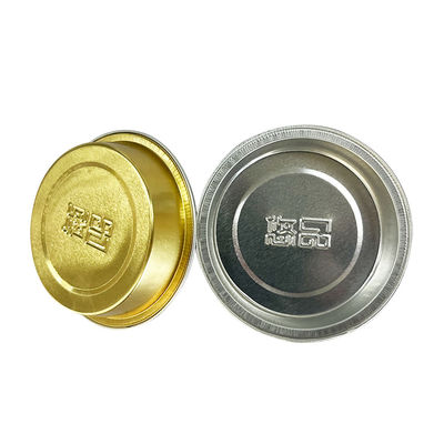 Aanvaarding van bestellingen op maat voor kleine bakplaten en met kleur beklede aluminiumfoliebekers