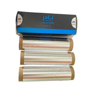 Aluminiumfolie machine aangepaste dikte hookah Aluminiumfolie papier voor 8011 legering