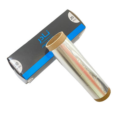 Aluminiumfolie machine aangepaste dikte hookah Aluminiumfolie papier voor 8011 legering