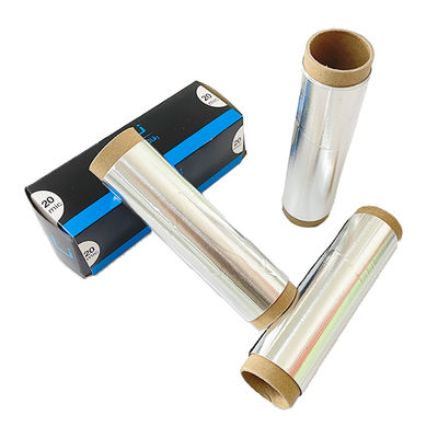 Aluminiumfolie machine aangepaste dikte hookah Aluminiumfolie papier voor 8011 legering