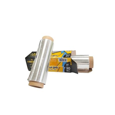 Zilver 8011 legering Op maat gemaakte 120 150 mm breed kapsel aluminium folie voor kapsalon