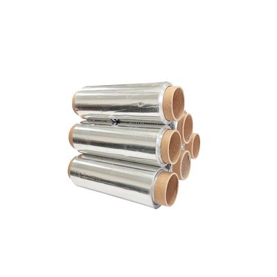 Zilver 8011 legering Op maat gemaakte 120 150 mm breed kapsel aluminium folie voor kapsalon