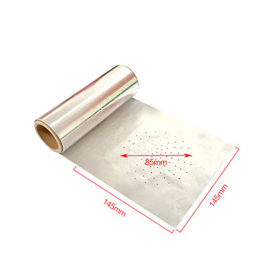 Gepersonaliseerde breedte haardressing Shisha folie papier rol met extra dik gepochte aluminium