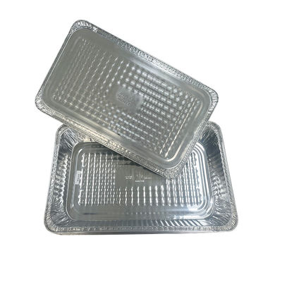 Halve grootte aluminiumcontainer voor voedselverpakking