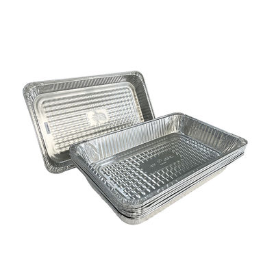 Halve grootte aluminiumcontainer voor voedselverpakking