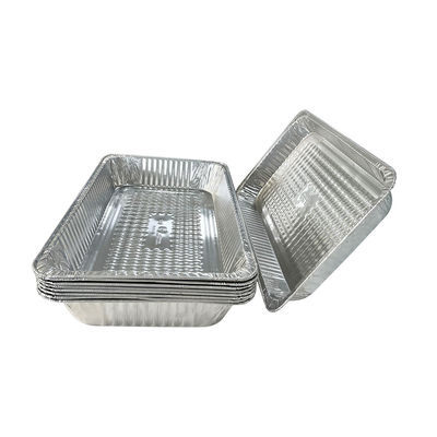 Halve grootte aluminiumcontainer voor voedselverpakking
