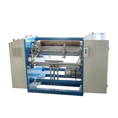 Gemakkelijk te bedienen semi-automatische aluminiumfolie-rewinder voor bakpapier en clingfilm