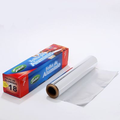150m zwaar werk 30cm 45cm papier aluminium folie in rol aangepast lengte voor bakken