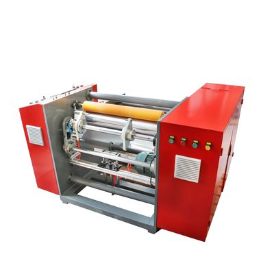 Gemakkelijk te bedienen semi-automatische aluminiumfolie-rewinder voor bakpapier en clingfilm