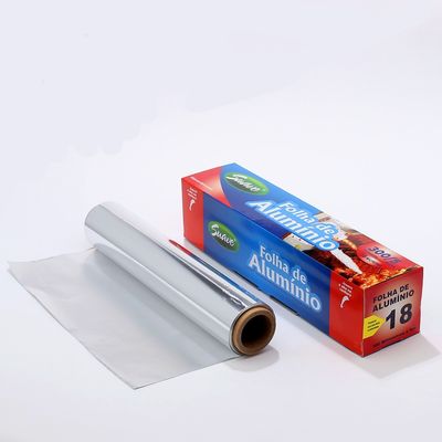 150m zwaar werk 30cm 45cm papier aluminium folie in rol aangepast lengte voor bakken