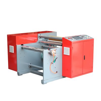 Gemakkelijk te bedienen semi-automatische aluminiumfolie-rewinder voor bakpapier en clingfilm