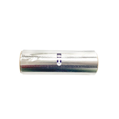 Gepersonaliseerd logo geaccepteerd 8011 Shisha aluminium folie rol met gat en snijlijn