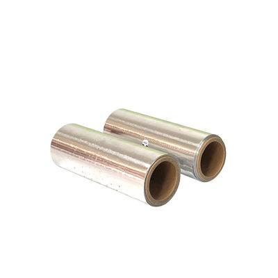 Gepersonaliseerd logo geaccepteerd 8011 Shisha aluminium folie rol met gat en snijlijn