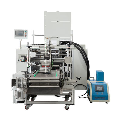 Automatische Aluminiumfolie bakpapierrol snijmachine voor de keuken