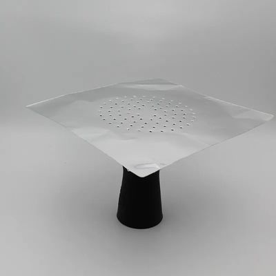 Zilveren hookah Shisha Aluminiumfolie papier met gat voor tabaksbeker accessoires