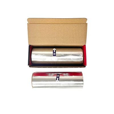 Soft Tempered Silver Aluminium Foil Hookah Shisha Roll met snijlijn en gaten 145mm*145mm
