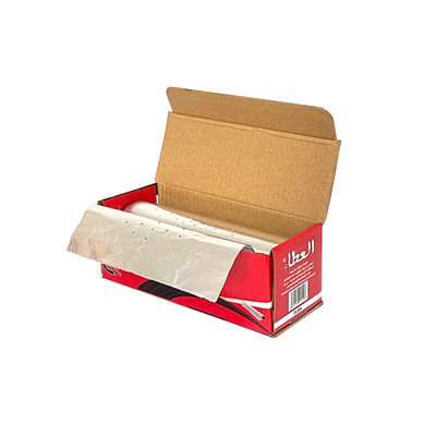Soft Tempered Silver Aluminium Foil Hookah Shisha Roll met snijlijn en gaten 145mm*145mm