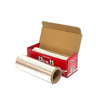 Soft Tempered Silver Aluminium Foil Hookah Shisha Roll met snijlijn en gaten 145mm*145mm