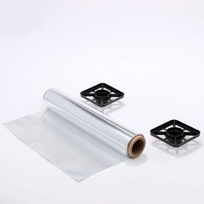 Aanpassen logo lengte 100m aluminium folie papier rol dispenser met cutter voor de keuken