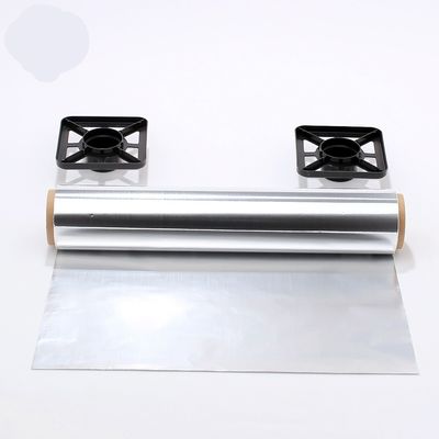 Aanpassen logo lengte 100m aluminium folie papier rol dispenser met cutter voor de keuken