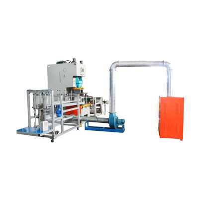 11 kW Main Motor Power Professional 45t 63t 80t Aluminium folie bak maken machine voor 2023