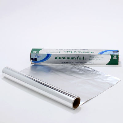 Voedingsmiddelen voor eenmalig gebruik Huishoudelijke horeca Aluminiumfolie rol met en aanpassen lengte