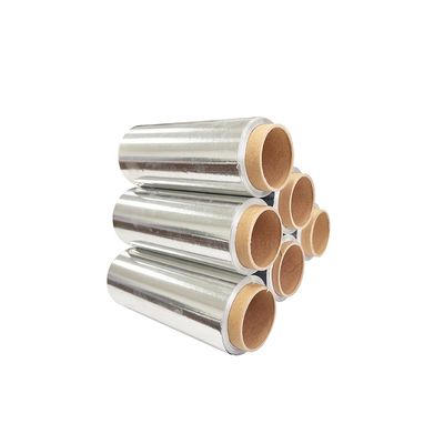 Eenmalig zilver 8011 aluminium folie papierrol voor kapper in 20-50mic Dikte