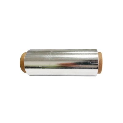 Eenmalig zilver 8011 aluminium folie papierrol voor kapper in 20-50mic Dikte